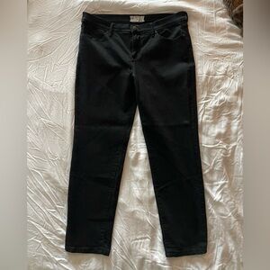 Free People Black Skinny Jeans